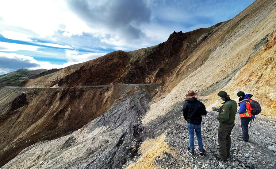 Quickening Alaska National Park Road Slide Spurs $100M Fix