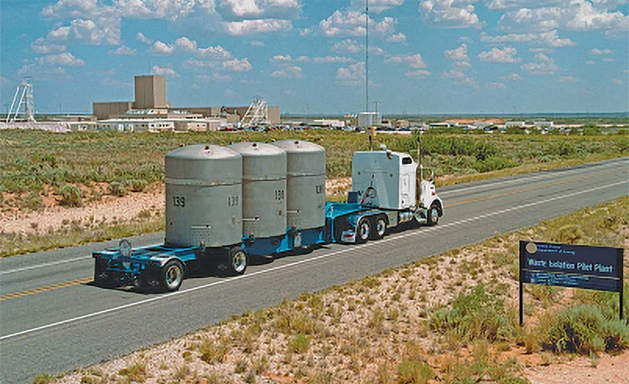 nuclear waste 