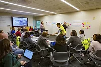 Workers at Clayco get more from being around each other
