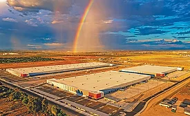 rainbows and cubes