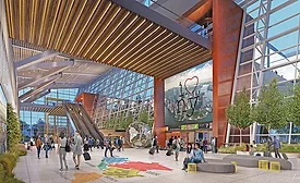 Terminal One project at JFK Airport