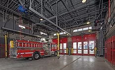 Port of Long Beach Fireboat Station No. 15 at Pier F 