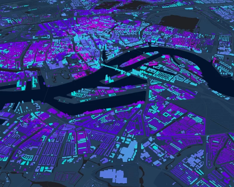Digital Twin of Rotterdam, Netherlands