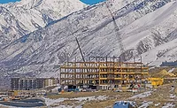 mass timber at Baltic Pointe