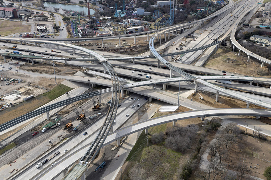 I-30 Interchange Project in Arlington, Texas, Suffering From Overruns, Delays