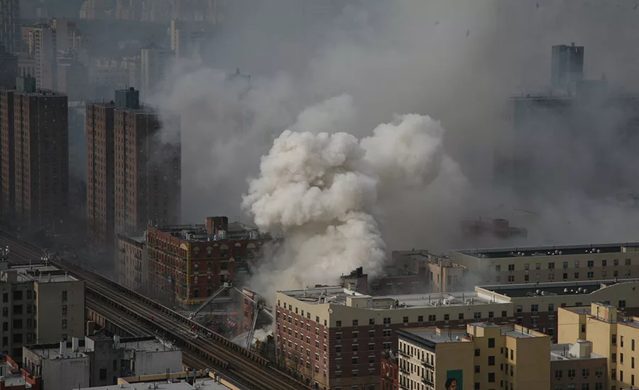2014 gas explosion
