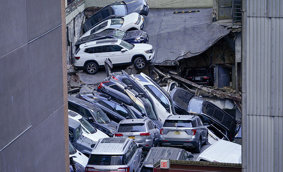Roof Weight May Have Contributed to Manhattan Parking Garage Collapse
