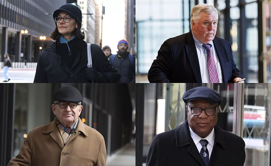 The ComEd Four