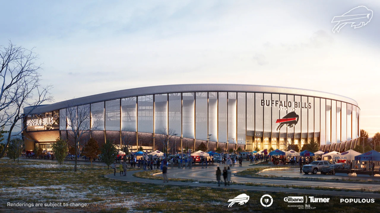 Construction of $1.5B Buffalo Bills Stadium Cleared to Start