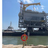 Offshore wind energy project substation