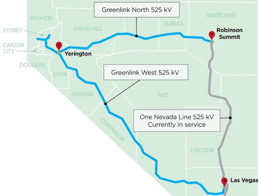 Feds Advance Approvals for $2.5B Nevada Transmission Projects
