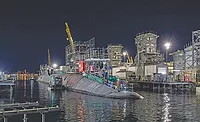 The USS Pennsylvania The USS Pennsylvania