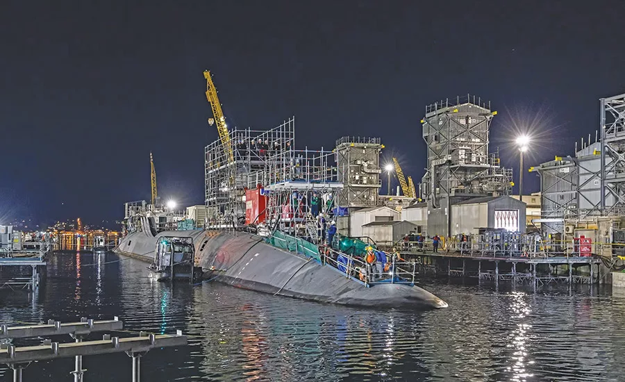 The USS Pennsylvania