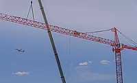 crane and plane crane and plane