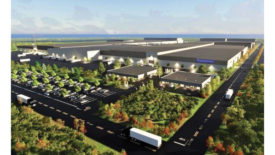 Panasonic Energy's 2.7-million-sq-ft electric vehicle battery assembly plant