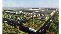 Panasonic Energy's 2.7-million-sq-ft electric vehicle battery assembly plant Panasonic Energy's 2.7-million-sq-ft electric vehicle battery assembly plant