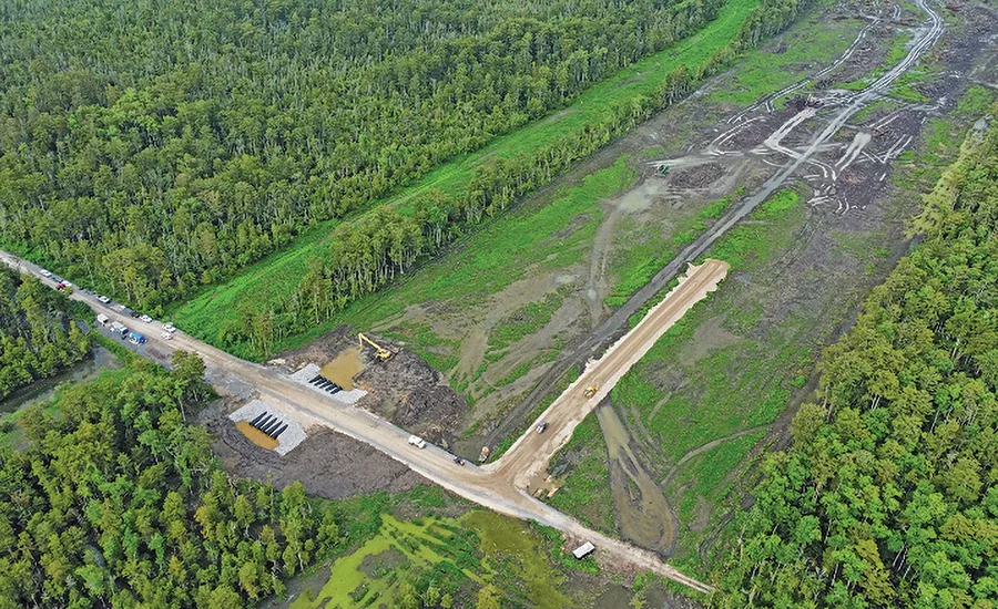 Louisiana levee system