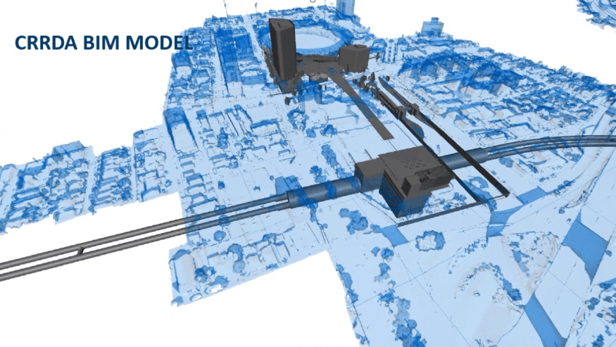 Brisbane's Cross-River Rail Project Uses BIM, GIS and a Gaming Engine thumbnail