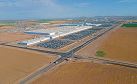 Lucid Motors' sprawling facility