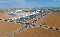 Lucid Motors' sprawling facility Lucid Motors' sprawling facility