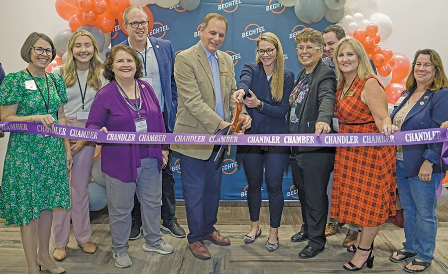 ribbon cutting