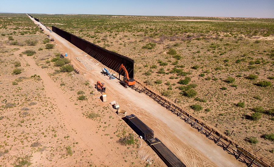 GAO: Trump Border Wall Caused ‘Irreparable’ Damage
