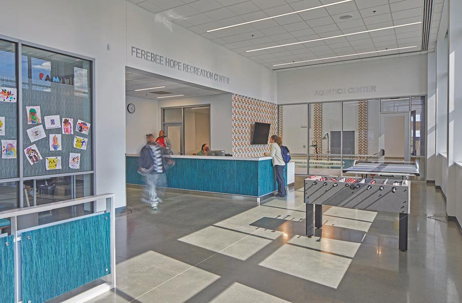 KIPP DC Legacy College Preparatory Public Charter School and Ferebee Hope Recreation Center