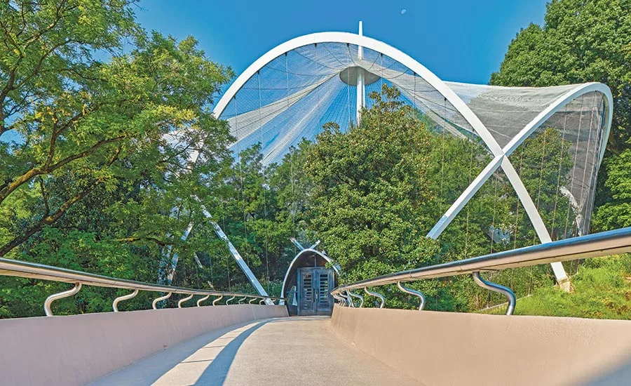 Smithsonian Institution National Zoological Park Bird House Renewal Project