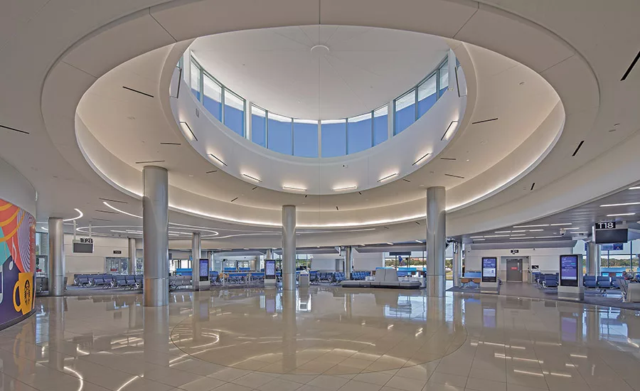 Concourse T-north extension at h-jaia 