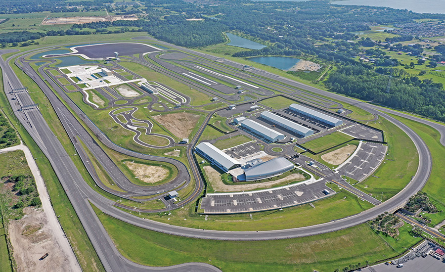 Suntrax Connected Automated Test Facility