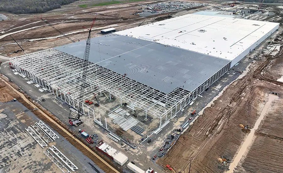 Ford’s sprawling 3,600-acre, $5.6-billion BlueOval City