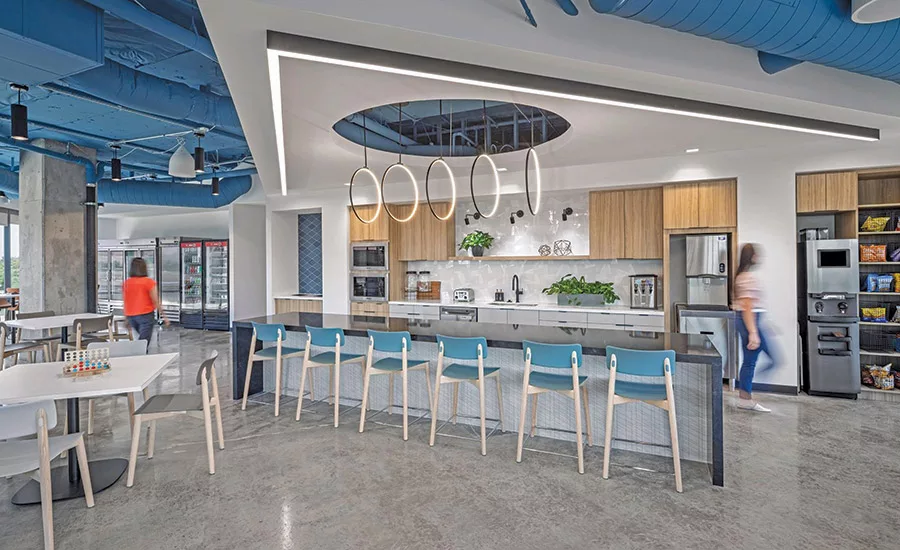 headquarters for property technology firm Lessen Inc