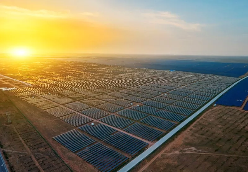 Solar Field