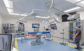 Baystate Medical Center Surgical Operating and Interventional Suites