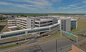 Bradley International Airport Ground Transportation Center