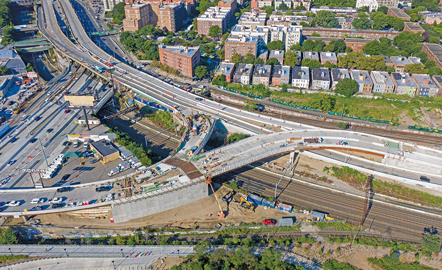 Hunts Point Interstate Access Improvement Project - Contract 1