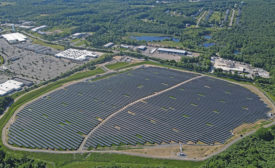 Mount Olive Landfill Solar Array