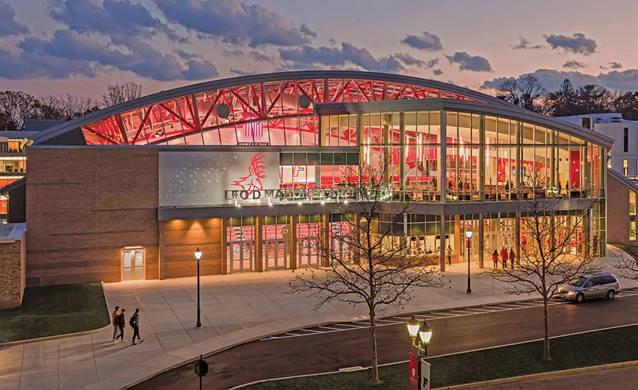 Fairfield university Leo D. Mahoney Arena