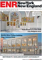 ENR New York New England November 2023 Cover 