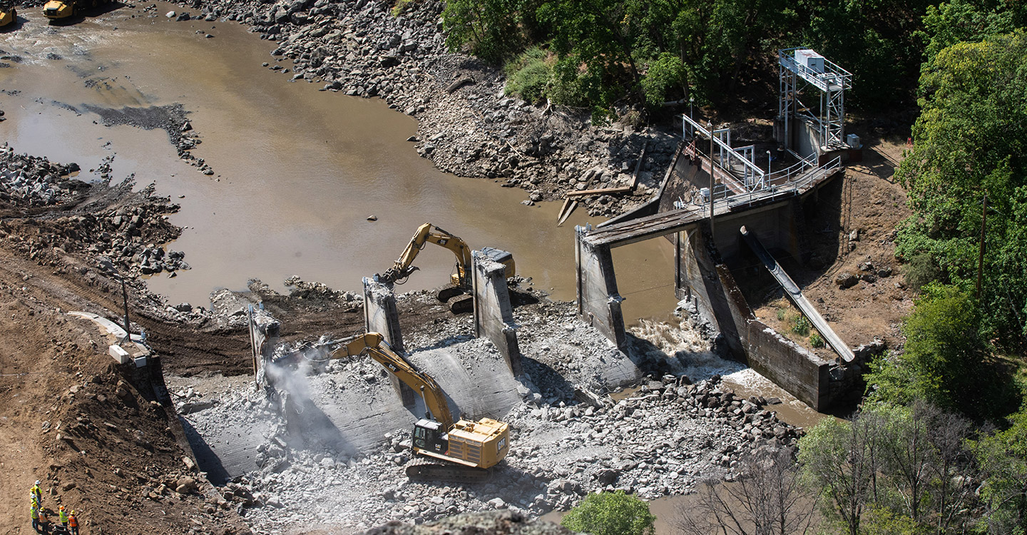 Largest Dam Removal Program in US History Reaches Milestone thumbnail