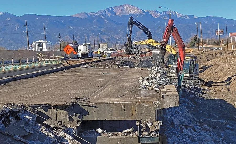 Platte Avenue Over Sand Creek Bridge Replacement