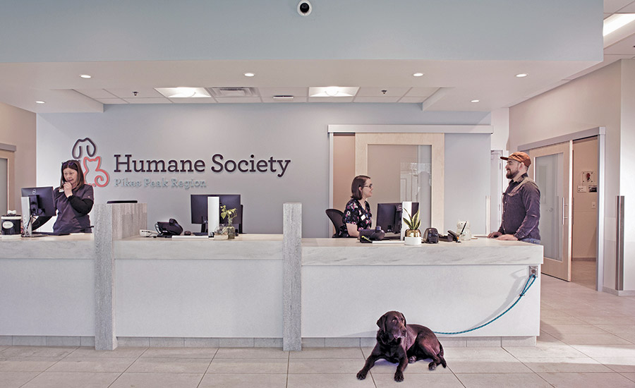 Humane Society of the Pikes Peak Region Vet Clinic Renovation and Addition