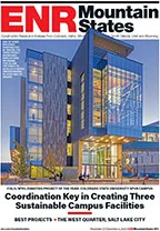 ENR Mountain States November 2023 Cover ENR Mountain States November 2023 Cover