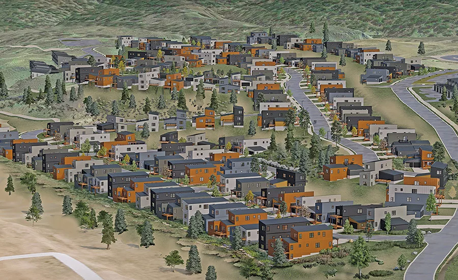 Siena Lake workforce housing community