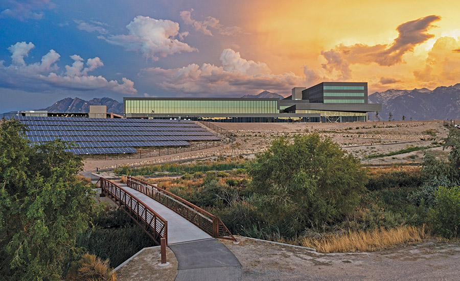 Zions Technology Campus - Solar Installation