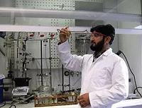 WEBEjaz working in the lab - NYUAD Smart Membranes.jpg