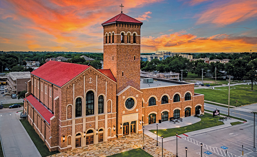 St. John Catholic Student Center - New Church & Student Center