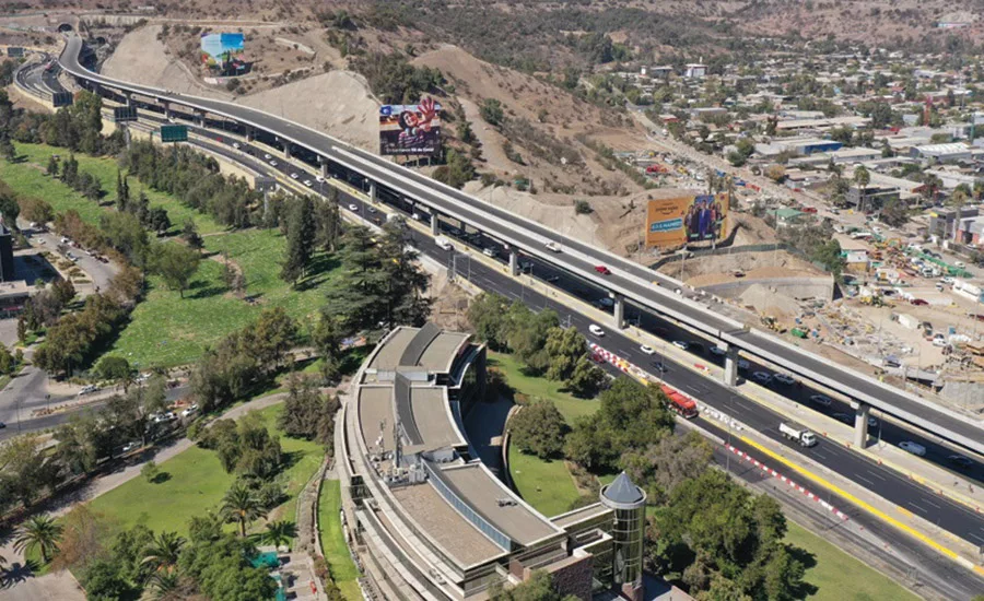 Americo Vespucio  Oriente I Highway