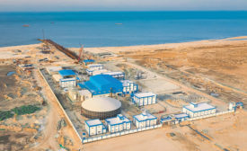 New Mansoura Desalination Plant