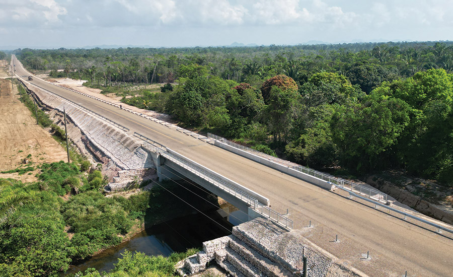 sixth road - Coastal Highway upgrading project